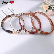 [Auz] New Grunge Women Belt Adjustable Hole Grunge Punk Belts For Women Alloy Pin Buckle PU Leather 