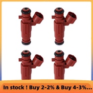 4Pcs  Injector Nozzles 16600-9F600 166009F600 0280155940 for  Almera II Primera P11 P12 N16