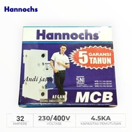 HANNOCHS 32A MCB