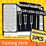 C Tuning Fork Set [128hz+256hz+512hz] Tuning Fork 128 Tuning Fork 256 Tuning Fork 512 Tuning Fork 12