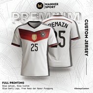 GERMANY JERSEY 2014 FULL PRINTING