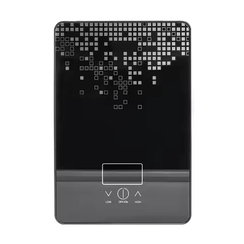 220V 6500W Electric Water Heater Instant Tankless Water Heater Bathroom Shower Multi-purpose Househo