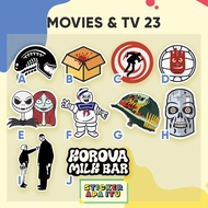 Sticker Single Movies 23
