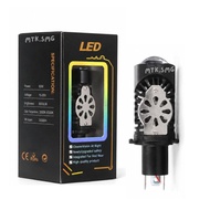 Mini Projector Headlight H4 Mini BILED H4 +DEVIL Eyes