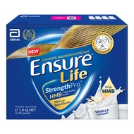 Abbott Ensure Life Strength Pro Milk Powder - Vanilla