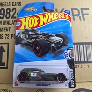 Hotwheels HW50 CONCEPT LET'S RACE 70/250 Metal Car (kg02)