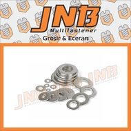 304 Stainless Steel Plate Washer SUS304 M4 M5 M6 M8 M10