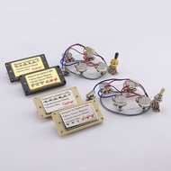 YY-(Original new)1 Set Original Genuine Epi Standard  Electric Guitar Alnico Humbucker Pickup Nickel