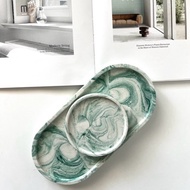 Marble Tray | Concrete Tray | Marble Tray| Jewellery Tray