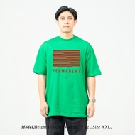 UNKL347 Green T-Shirt Combed Material XTRP Motif