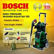 SYK Bosch Advanced Aquatak 150 High Pressure Washer Water Jet Machine Mesin Pump Cuci Kereta - 06008A77L0 + Free Gift