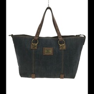 Burberry Blue Label牛仔布托特包