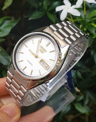 นาฬิกา Seiko 5 Automatic รุ่น SNXG47K นาฬิกาผู้ชายสายแสตนเลส - มั่นใจ ของแท้ 100% ประกันศูนย์ 1 ปีเต็ม