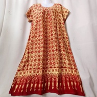 P2 (Size 2XL) (Putri remaja Y.T.C) Baju Tidur Batik/Baju Batik - Cotton Indonesia (Buatan Tangan) / 