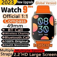 Watch Ultra 9 Gen 2 Smart Watch Men 49mm 2.2 inch HD Screen GPS NFC Waterproof Smartwatch Sports Fitness Watch