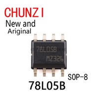 10PCS New and Original SMD 78L05 Voltage Regulator Chip SOP-8 78L05B in stock 1RFQ