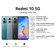 Xiaomi Redmi 10 5G  Dimensity 700 (7 nm) 6/128gb &amp; 4/128gb Garansi