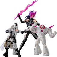 ☾Hasbro Original Marvel Legends X-Men Psylocke, Marvel Nimrod Fantomex Joints Movable Anime Actqb%t