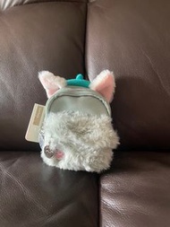 全新正版gelatoni畫家貓迷你背囊仔