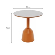 BUNISE P45 ชุดเฟอร์นิเจอร์หวายกลางแจ้ง - ชุดเก้าอี้โยก+โต๊ะ กันน้ำ สำหรับระเบียง & ลานบ้าน