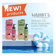 CC WALLNUTS BODY SUNSCREEN LOTION SPF50 200mL