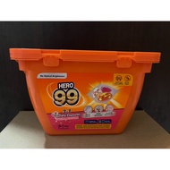 Hero 99 3in1 Laundry Capsules - Sakura Blossom (18 + 2 pacs)
