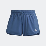 adidas เทรนนิง & Gym & Training กางเกงขาสั้น Perforated Pacer ผู้หญิง สีน้ำเงิน HM4511
