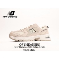 New Balance 530 Retro Khaki Shoes