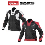 KOMINE เสื้อการ์ด รุ่น JK-143 R Spec Mesh jacket