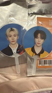 SEVENTEEN SVT Caratland Mini Picket lucky draw 小扇