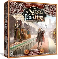 CMON A Song of Ice and Fire Tabletop Miniatures Game House Martell Starter Set | Strategy Game for Teens and Adults | Ages 14+ | 2+ Players | Average Playtime 45-60 Minutes | Made by (SIF007)