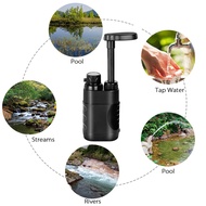 Portable Mini water Filter✔Outdoor Water Filter Straw Water Filtration System Water Purifier For Family Preparedness Cam