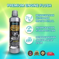 DASHOIL PREMIUM ENGINE FLUSH 200ML 4T 4AT Y15ZR LC135 FZ150I KAWASAKI RS150 EX5 DASH RSX150