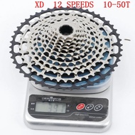 Ultralight 385g 12 speed 10-52T Sram XD cassette 12s micro spline compatible