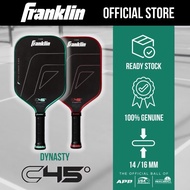 【Clearance】 Franklin C45° Dynasty Carbon Fiber Pickleball Paddle
