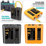 [TENOL] Network LAN Cable Tester RJ1145 UTP Ethernet Tool 5E 6 Ethernet M469D Check Continuity for L