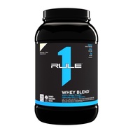 Rule 1 R1 Whey Blend, Birthday Cake - 1.99 lbs Powder - 24g Whey Concentrates, Isolates & Hydrolysat