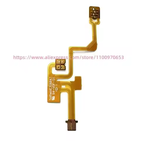 Lens Anti shake Switch Flex Cable For Nikon 18-105 18-105 mm 18-105mm VR Repair Part With sensors