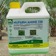 [ORIGINAL] 4L AMINE 720 NUFARM /Rumput Sambau/Herbicide/Keladi Agas/Rumput Pait (Sama Fungsi BVISTA 