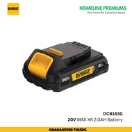 DEWALT DCB183G 20V MAX* Oil-Resistant 2Ah Battery