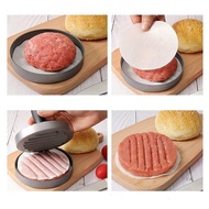 Hot Sale Manual Burger Press Meat Device Burger Press Mold Round Meat Press Aluminum Alloy Burger Ma