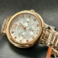 Casio Sheen Swaroski Crystal Multifunction Woman Watch