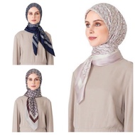 NEW YEAR SALE Naelofar Hijab Arma Square SQ PKV79 Tudung Bawal No diamond Satin Premium