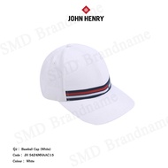John Henry หมวกแก็ป รุ่น Baseball Cap (White) Code: JH S424MHAAC15