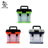 Amuzocity Fishing Box Fishing Box Portable Box