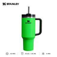 [12.12 GWP] LIMITED Edition STANLEY The Neon Quencher H2.O FlowState™ Tumbler Water Bottle 40oz (118