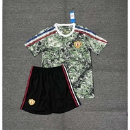 Italy Mexico childrens football jersey mens match training kit England jersey