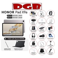 Honor Pad X9a (WiFi) (LTE) | Original Malaysia Set