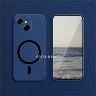 For Tecno POP 9 /Spark Go 1 /Spark Go 2025 Phone Case Candy Color Matte Soft TPU Cover With Magnetic