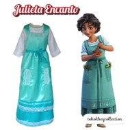Julieta Encanto/ Costume Julieta Encanto/Enchanto Cosplay Julieta Madrigal